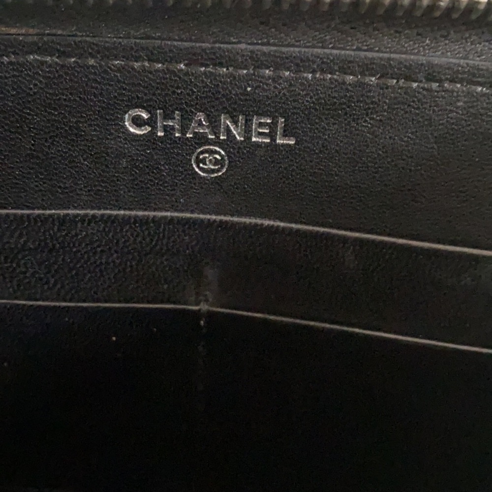 Chanel Black Wallet - Picture 6 of 16